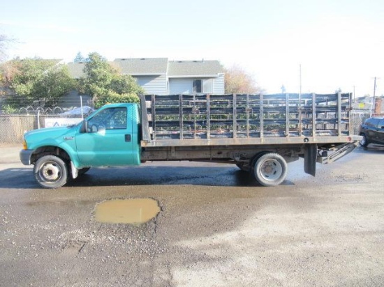 1999 FORD F-550 FLATBED