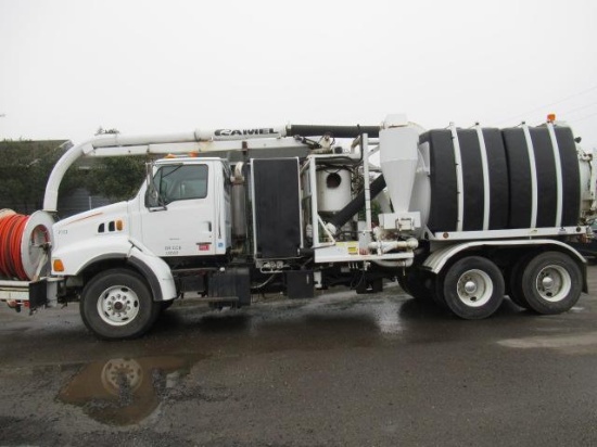 ***PULLED*** 2001 STERLING VAC TRUCK