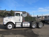 1994 KENWORTH T800 TANDEM AXLE DAY CAB TRACTOR