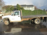 1995 CHEVROLET CHEYENNE 3500 HD FLATBED PICKUP