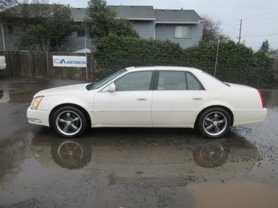 2007 CADILLAC DTS