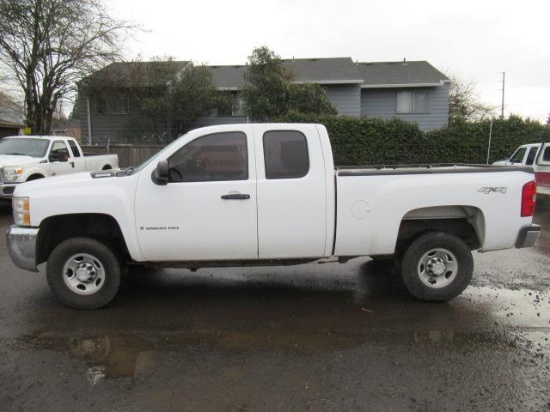 2009 CHEVROLET SILVERADO 2500 HD