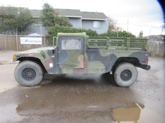 2007 HMMWV 4X4