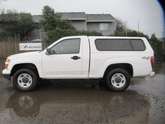 2012 CHEVROLET COLORADO 4X4