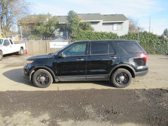 2013 FORD EXPLORER AWD