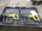 (2) DEWALT D25213 120V ROTARY HAMMERS W/ CASES