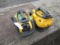 (2) DEWALT 20V/120V VACUUMS