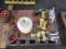 ASSORTED POWER TOOL, PROPANE TANK, MISC WHEELS