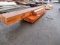 ASSORTED SIZE & LENGTH WOOD BEAMS (LONGEST LENGTH APPROX 20')