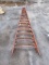 14' WOOD A-FRAME LADDER