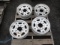 (4) GM 16 X 6.5J X 28 8-LUG WHEELS