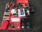 ASSORTED HILTI POWER TOOLS, FRONT WHEEL DRIVE AXLE, CRAFTSMAN 4-IN-1 LASER TRACK, & MILITARY BARCODE