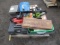 ASSORTED POWER TOOLS & HAND TOOLS