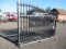 2023 GREATBEAR 20' BI-PARTING IRON GATE W/ RECTANGLE DEER ARTWORK (UNUSED)