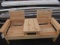 DOUBLE SEAT CEDAR BENCH