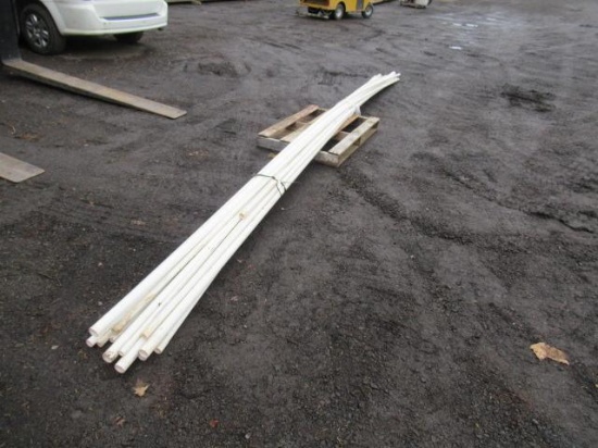 ASSORTED SIZE PVC PIPE