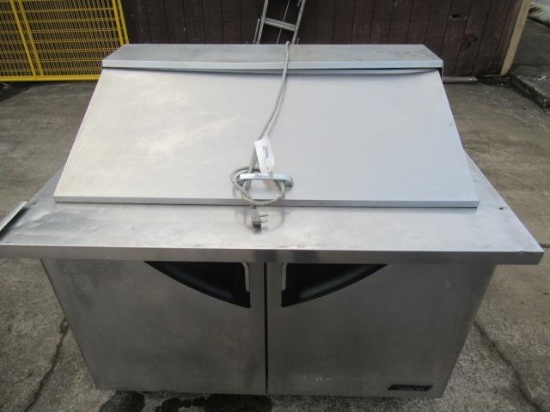 TURBO AIR TST-48SD-18 REFRIGERATED PREP TABLE
