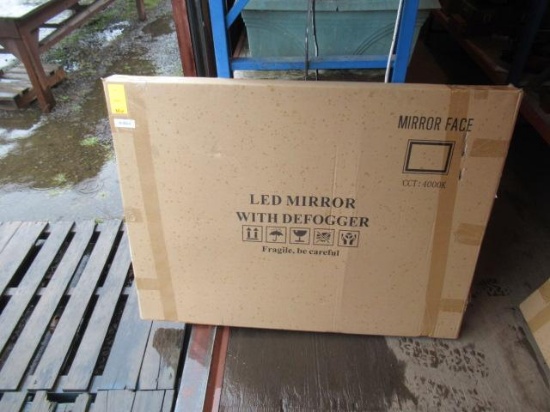 48'' X 36'' LED MIRROR W/ DEFOGGER