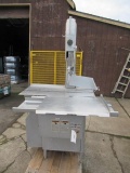 VERTICAL MEAT BANDSAW