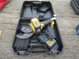 DEWALT 20V CABLE CUTER W/ CASE & CHARGER, *NON-WORKING