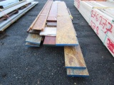 ASSORTED SIZE & LENGTH PARTICLE BOARDS