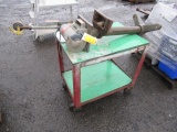 STEEL CART, STANDUP BENCH GRINDER