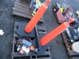 ECHO BACKPACK BLOWER (PARTS ONLY), (2) TRAFFIC CONES