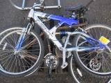 (2) ASSORTED BICYCLES