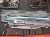 ASSORTED SIZE GALVANIZED PIPE