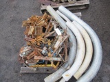 ASSORTED CONDUIT, ROOFING BRACKETS