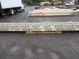 ASSORTED SCAFFOLDING PLANKS