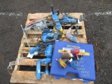 ASSORTED POWER TOOLS/PNEUMATIC TOOLS & MINIBRUTE AC35 (PARTS ONLY)