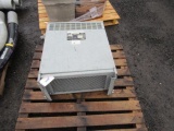 FEDERAL PACIFIC 36A DRY-TYPE 3-PHASE TRANSFORMER