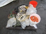 ASSORTED WIRE & HARDWARE