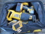 ASSORTED 18V/20V POWER TOOLS W/ (2) BATTERIES