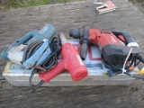 ASSORTED CORDED POWER TOOLS