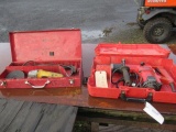 HILTI TE72 HAMMER DRILL, DEWALT ANGLE GRINDER