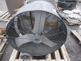 (2) ASSORTED FANS