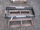 2022 MOWER KING QUICK CHANGE SKIDSTEER MOUNTING FRAME (UNUSED)