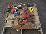 ASSORTED CORDED TOOLS