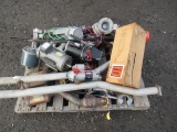 ASSORTED CAR/MACHINE PARTS