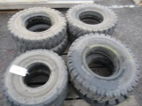 ASSORTED FORKLIFT TIRES