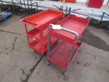 (2) ROLLING TOOL CARTS