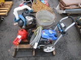 SUBARU EA190V GAS POWERED PRESSURE WASHER, 3100PSI, 2.4GPM, ELECTRIC START W/ HOSE & ASSORTED WATER