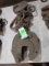 (2) ASSORTED PLATE MATERIAL LIFTING CLAMPS