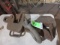 (2) ASSORTED PLATE MATERIAL LIFTING CLAMPS