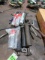 ASSORTED GREASE GUNS & GREASE