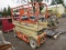 1998 JLG 2033-E ELECTRIC SCISSOR LIFT, 20' MAX PLATFORM HEIGHT, 750LB CAPACITY, 24V, DEAD BATTERIES,