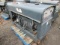 LINCOLN SHIELD-ARC 5A-25 VARIABLE VOLTAGE DC ARC WELDING POWER SOURCE, 3 CYL DIESEL