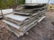 LARGE LOT OF FLAT STAINLESS SHEETS